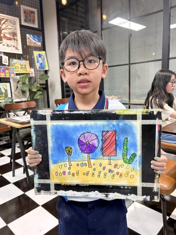 Tác phẩm KID Nguyễn Huy Hoàng Nam 2019 | 2026-03-04 34