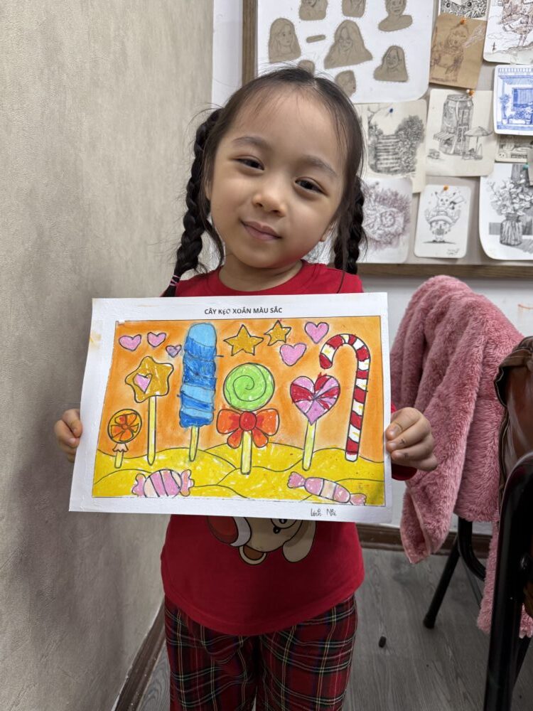 Tác phẩm KID Vũ Trần Linh Nhi 2020 | 2026-03-25 34