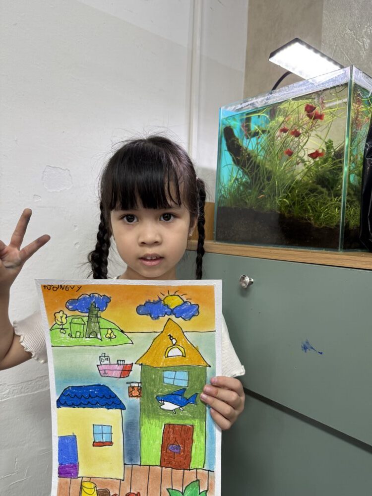 Tác phẩm KID Nguyễn Tường Vy 2020 ( mẹ Linh) | 2026-03-25 34