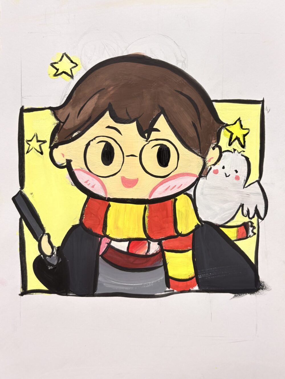 Tác phẩm KID Trần Bùi Bảo An | 2026-03-05 34