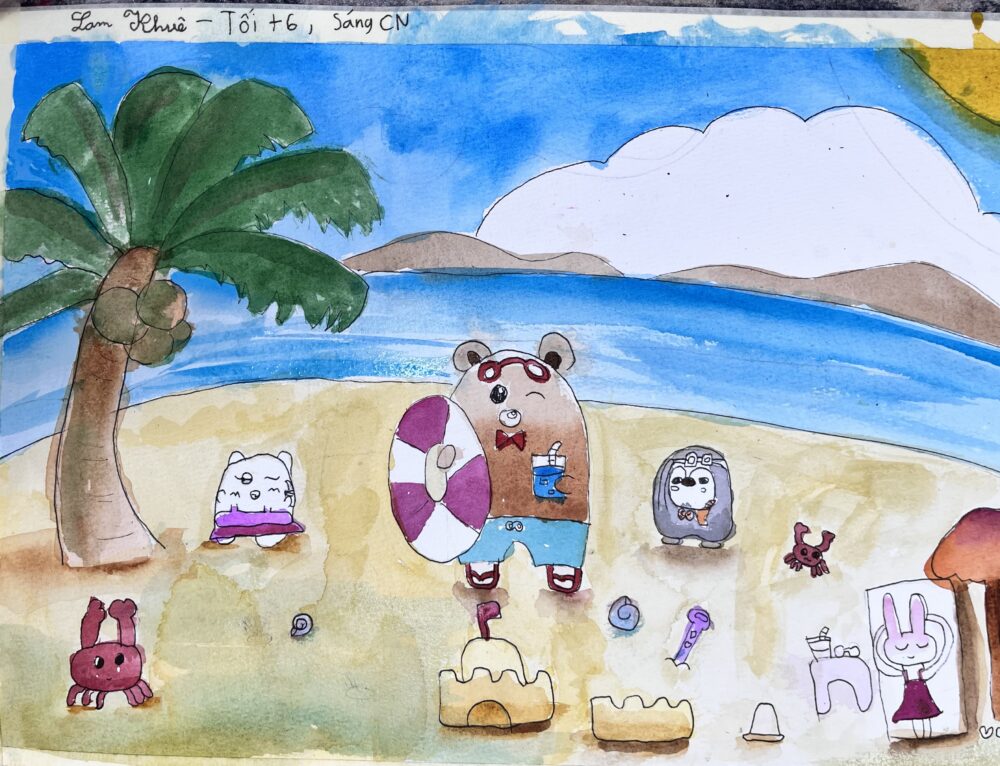 Tác phẩm KID Huỳnh Lam Khuê 2018 | 2026-03-08 32