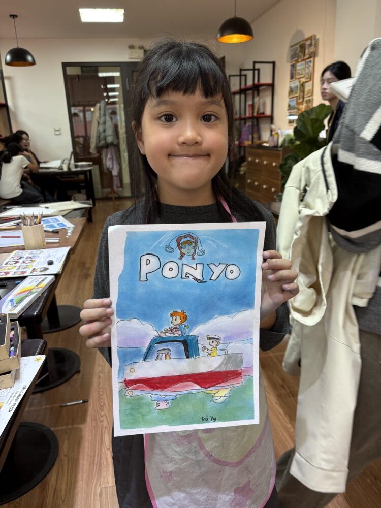 Tác phẩm Nguyễn Ngọc Trà Vy | 2026-03-08 32