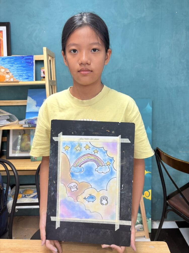 Tác phẩm Nguyễn Ngọc Thiện Ân | 2026-03-07 32