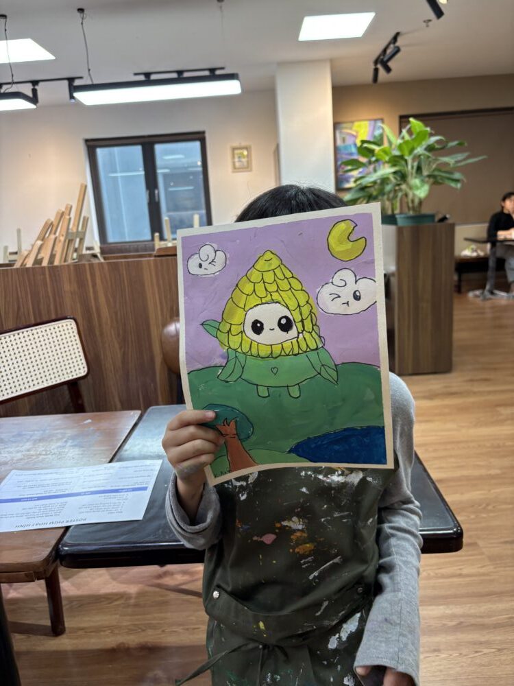 Tác phẩm kid Bùi Kim Ngân – 2018 | 2026-03-08 32