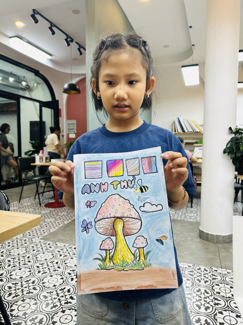 Tác phẩm KID Hoàng Ngọc Anh Thư 2018 | 2026-03-30 34