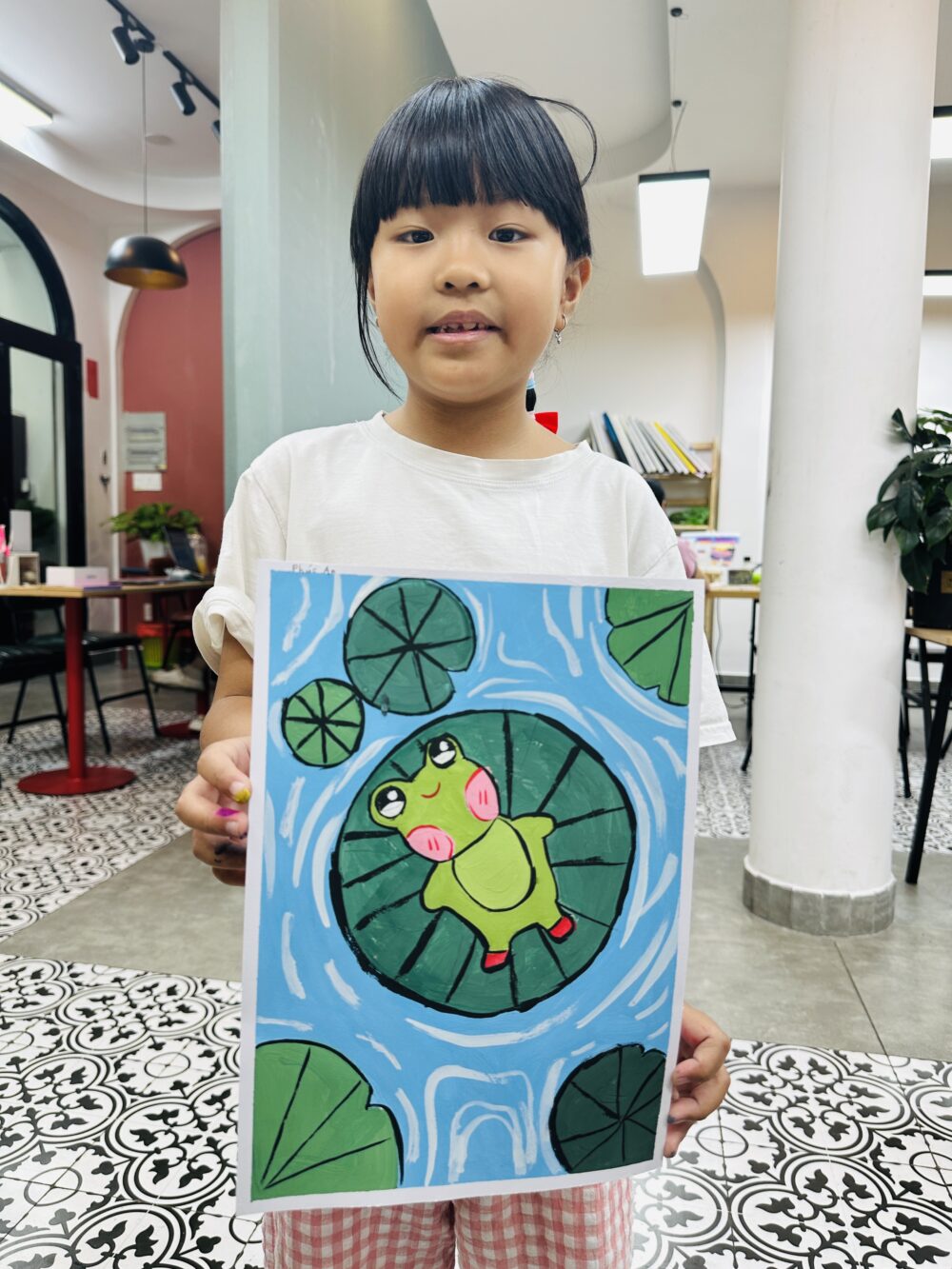 Tác phẩm KID Trịnh Phúc An 28.3.2018 | 2026-03-30 34