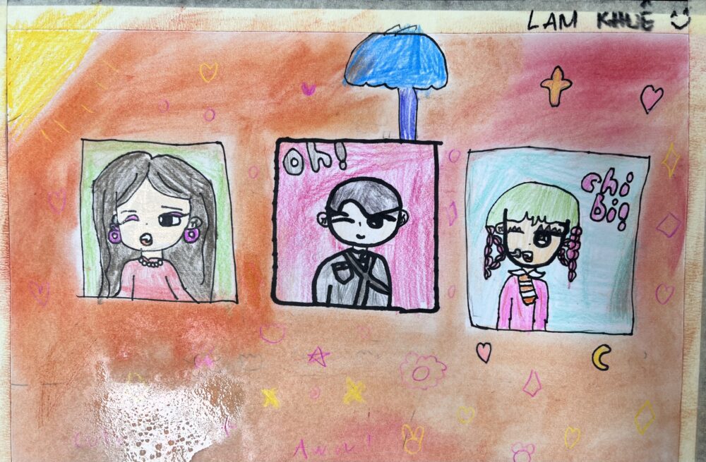 Tác phẩm KID Huỳnh Lam Khuê 2018 | 2026-03-13 34