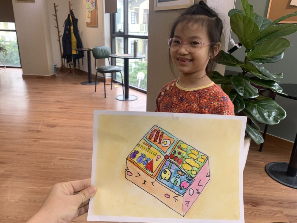 Tác phẩm KID Nguyễn Đoàn Lâm Chi 2019 | 2026-03-01 32