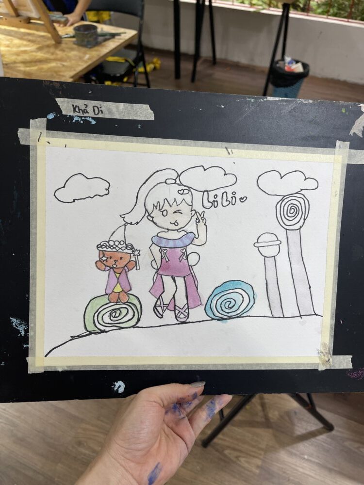 Tác phẩm Ngô Khả Di 2017 | 2026-03-01 32