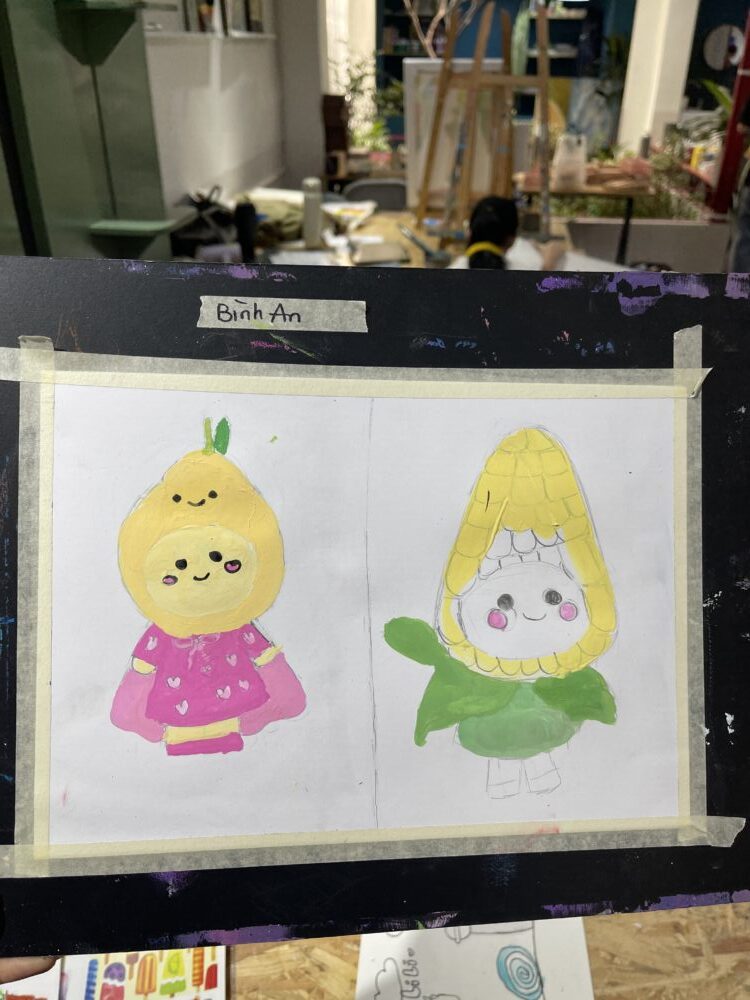 Tác phẩm KID Bình An 13/08/2017 | 2026-03-01 32