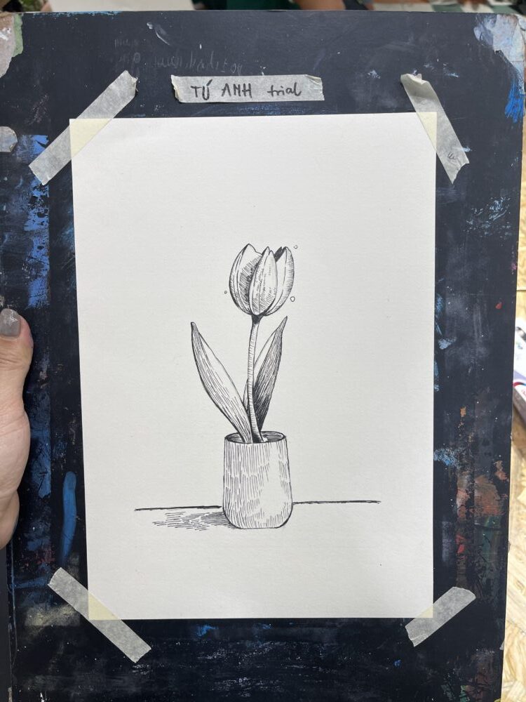 Tác phẩm Tú Anh | 2026-03-01 32