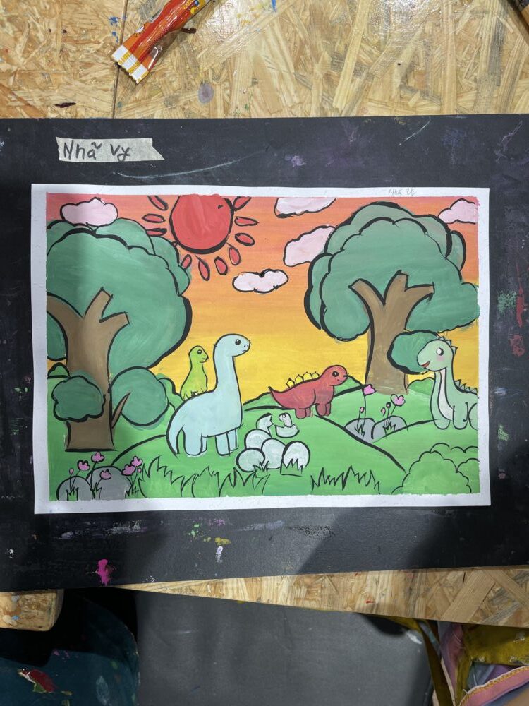 Tác phẩm KID Trần Phương Nhã Vy 2017 | 2026-03-01 32