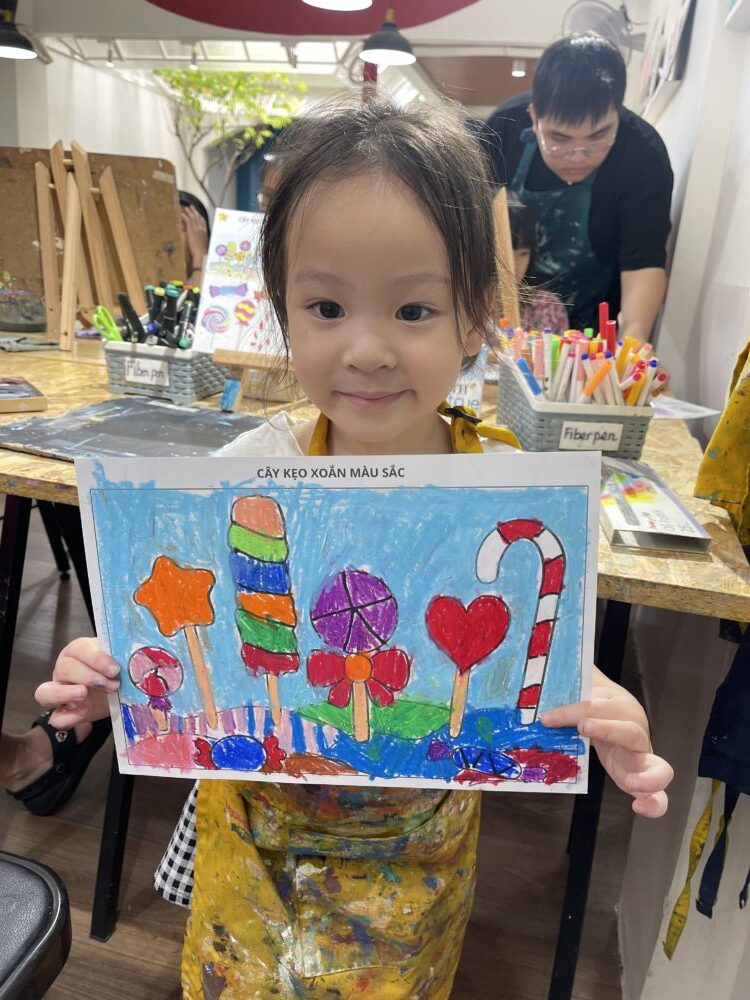 Tác phẩm KID Phạm Thanh An 2021 | 2026-03-01 32