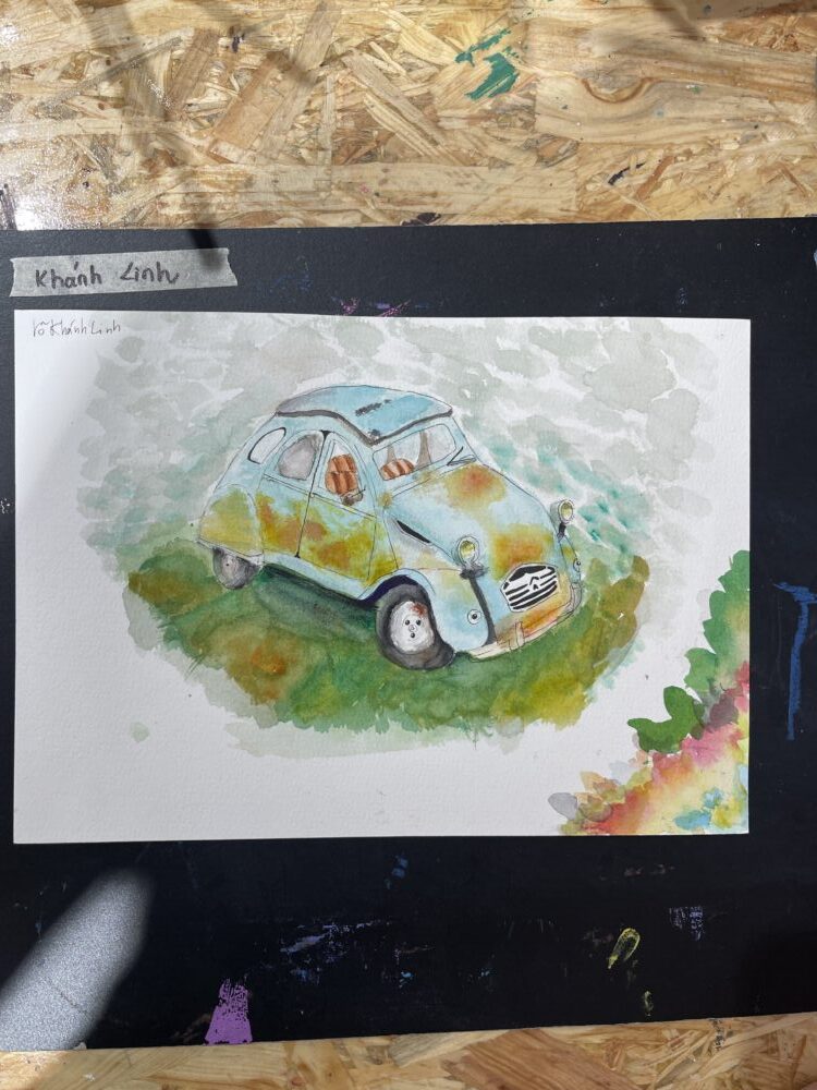 Tác phẩm Võ Khánh Linh 2015 | 2026-03-01 32