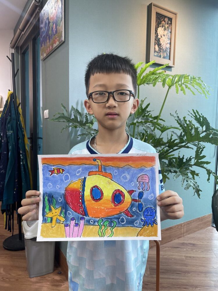 Tác phẩm KID Trần Minh Vũ 2018 | 2026-03-01 32