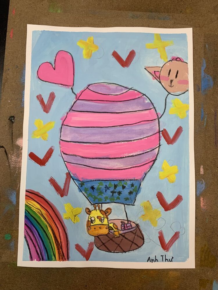 Tác phẩm KID Lã Ngọc Anh Thư – 2018 | 2026-03-07 33