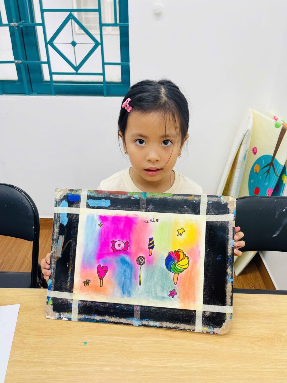 Tác phẩm KID Gia Mi | 2026-03-01 32