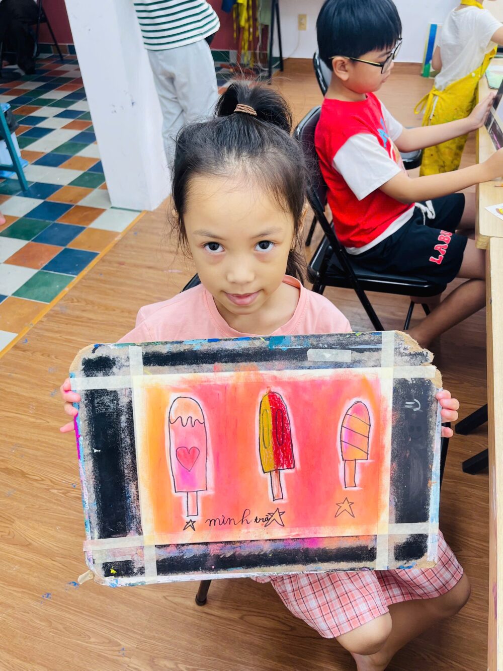 Tác phẩm KID Nguyễn ngoc minh trà. 2019 | 2026-03-01 32