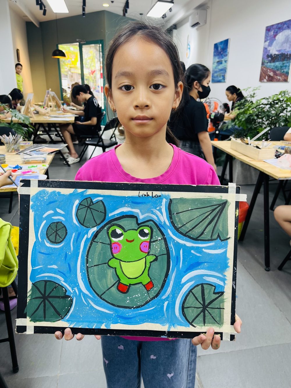 Tác phẩm KID Linh Lan 2016 | 2026-03-21 32