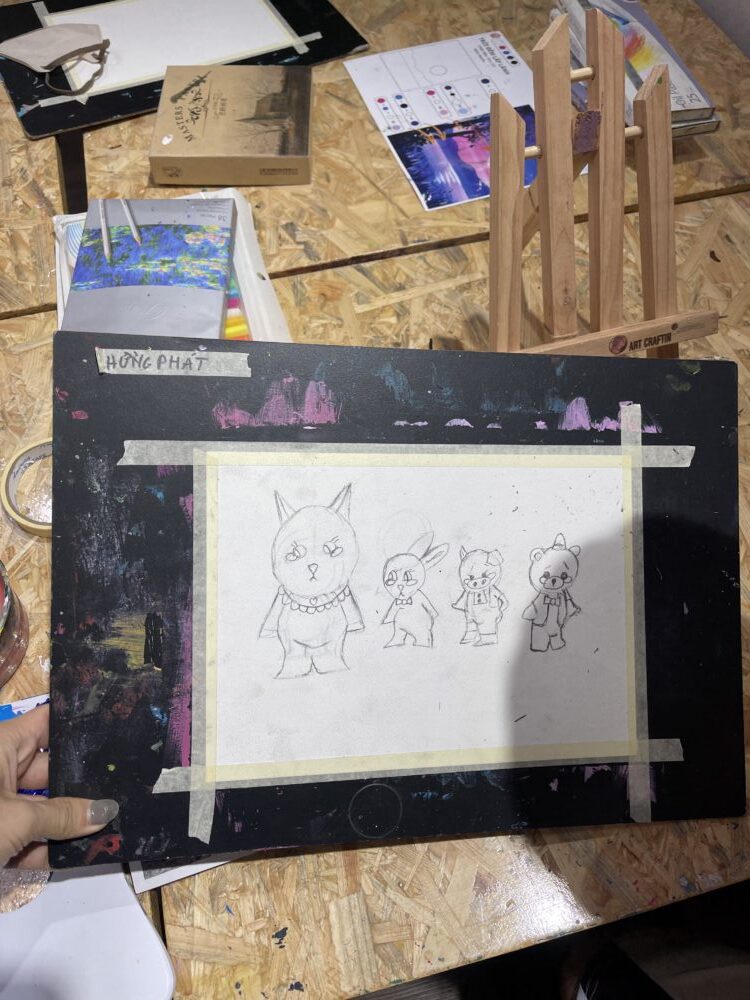 Tác phẩm Nguyễn Hưng Phát | 2026-03-07 32