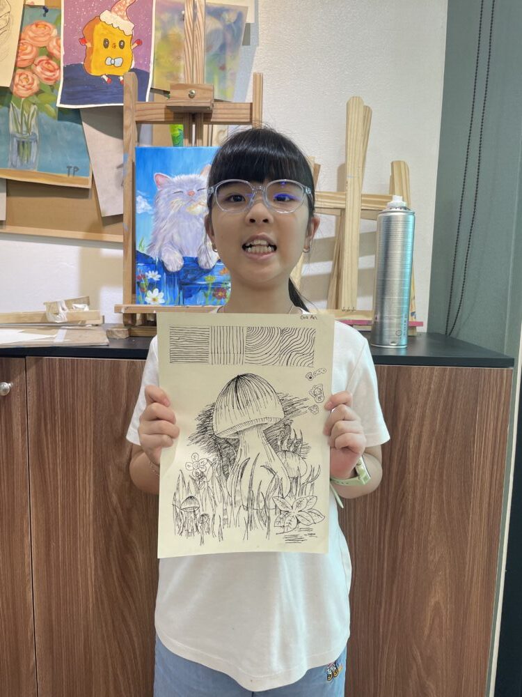 Tác phẩm KID Đàm Nguyễn Gia An 2017 | 2026-03-07 32