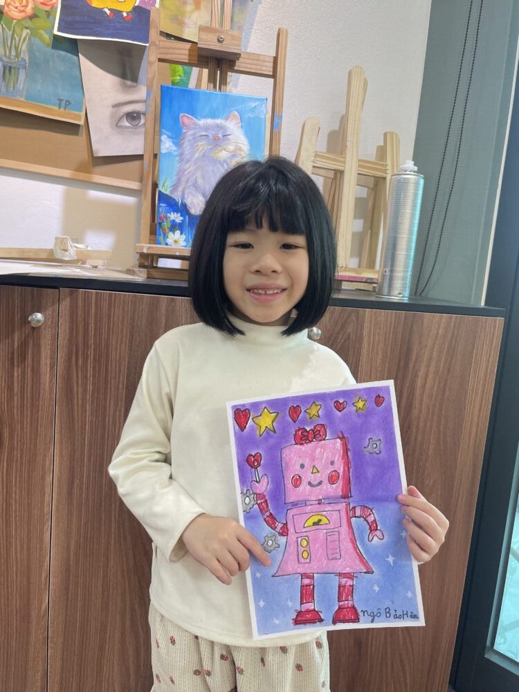 Tác phẩm KID Ngô Bảo Hân – 2019 | 2026-03-07 32