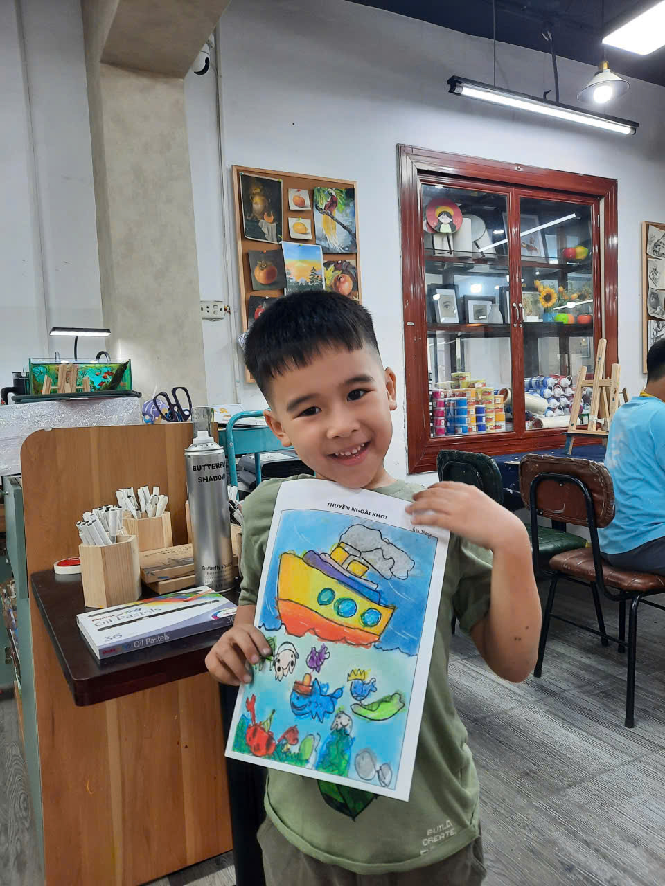 Tác phẩm KID Gia Hưng 5t | 2026-03-30 33