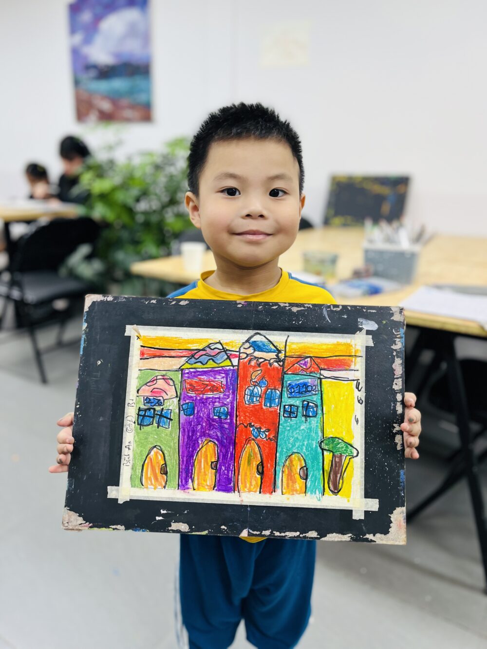 Tác phẩm KID Nguyễn Hà Bình An 2021 | 2026-03-21 33