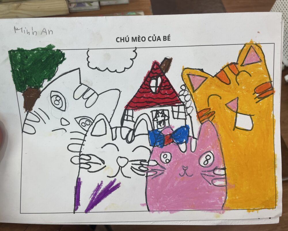 Tác phẩm KID Đào Việt Minh An 1/2021 | 2026-03-07 32