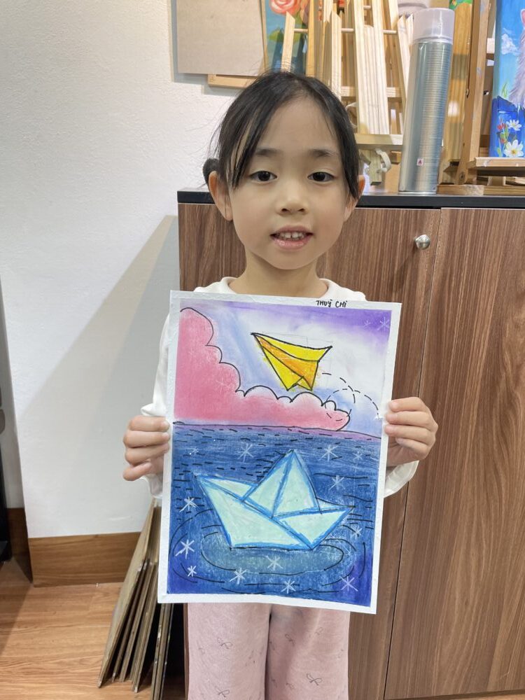 Tác phẩm KID Trịnh Thùy Chi 2020 | 2026-03-07 33