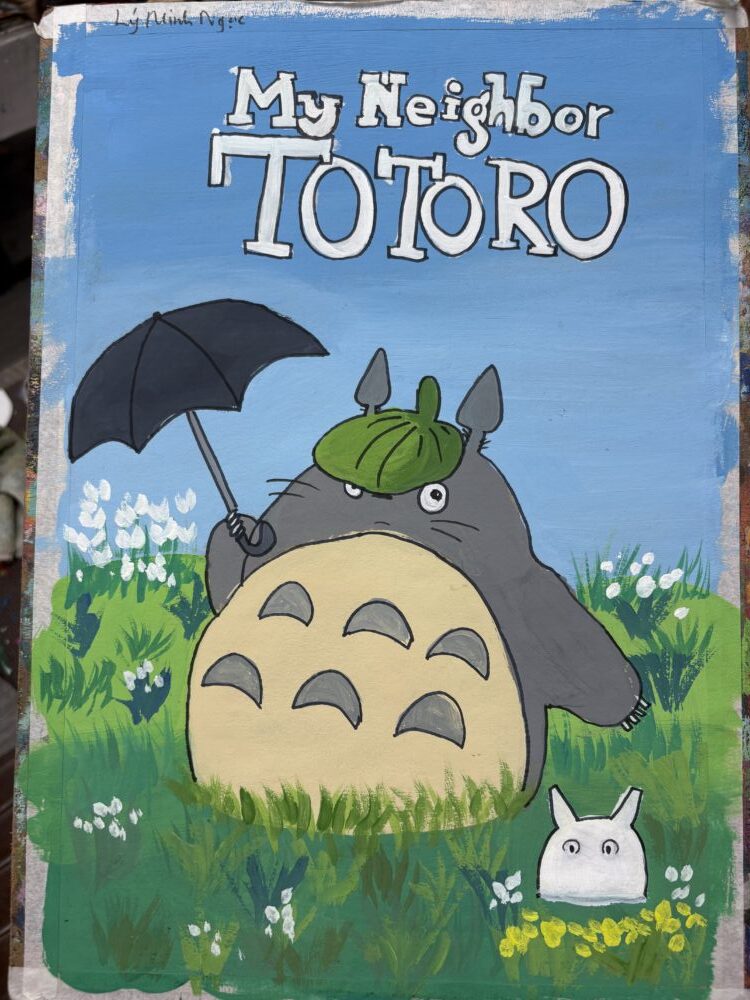 Tác phẩm KID Lý Minh Ngọc 2018 | 2026-03-07 32