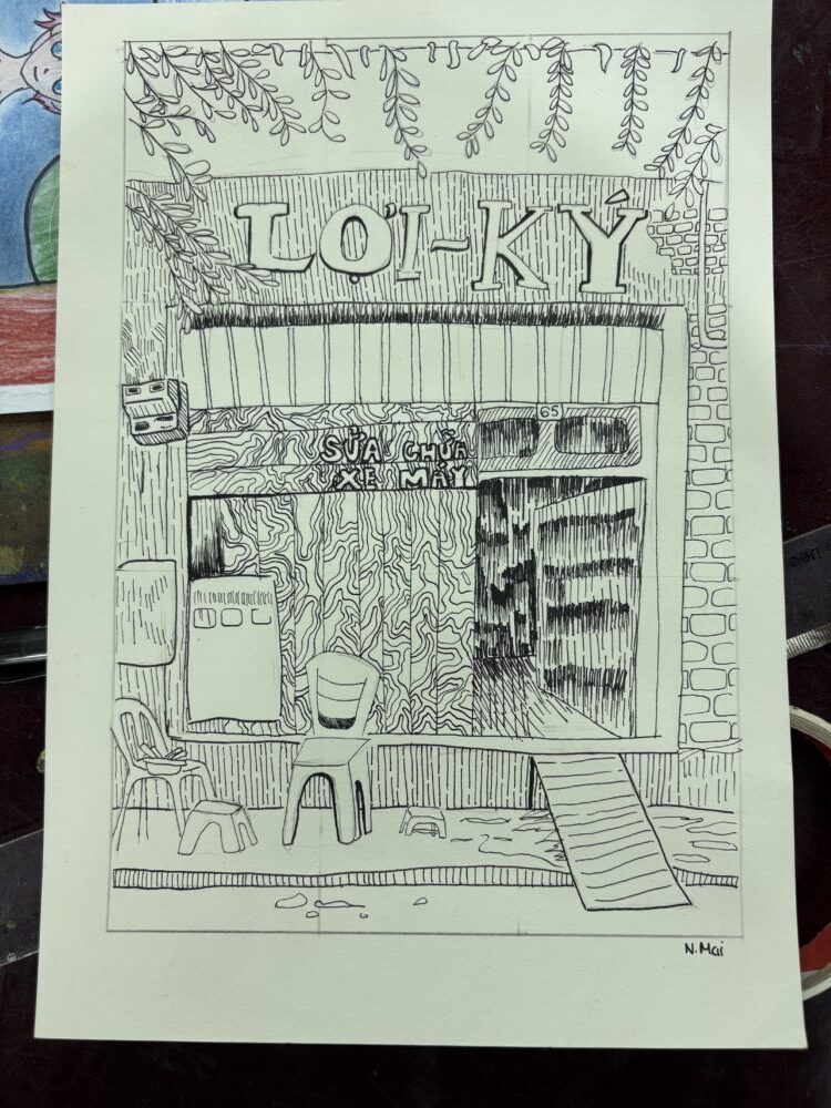 Tác phẩm Ngọc Mai | 2026-03-07 32