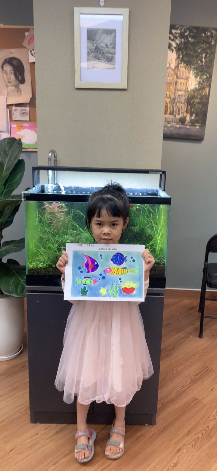 Tác phẩm KID Vũ Cát Tường 2021 | 2026-03-20 34