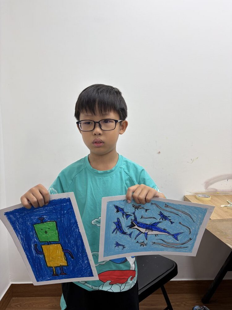 Tác phẩm KID Gia Khang 2018 | 2026-03-21 33