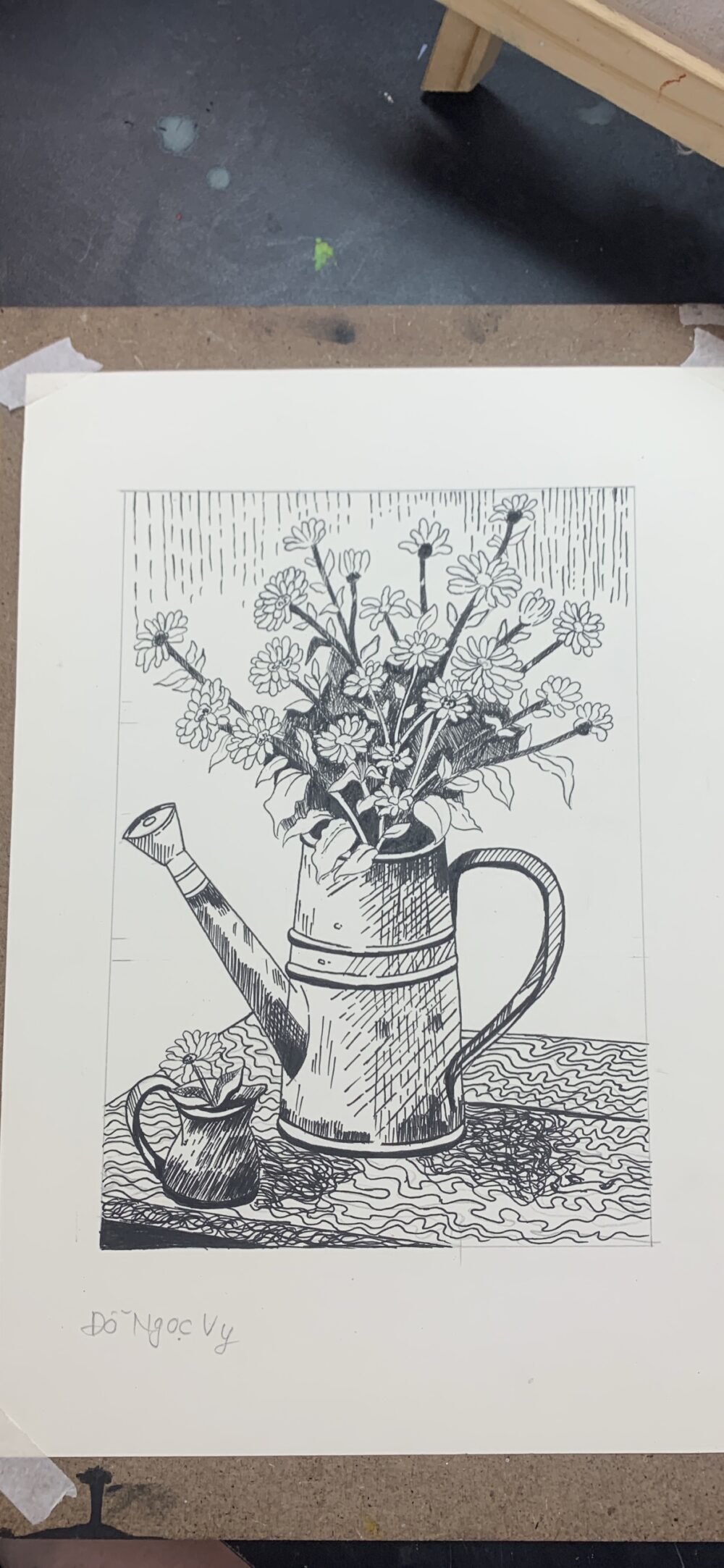 Tác phẩm Đỗ Ngọc Vy | 2026-03-24 32
