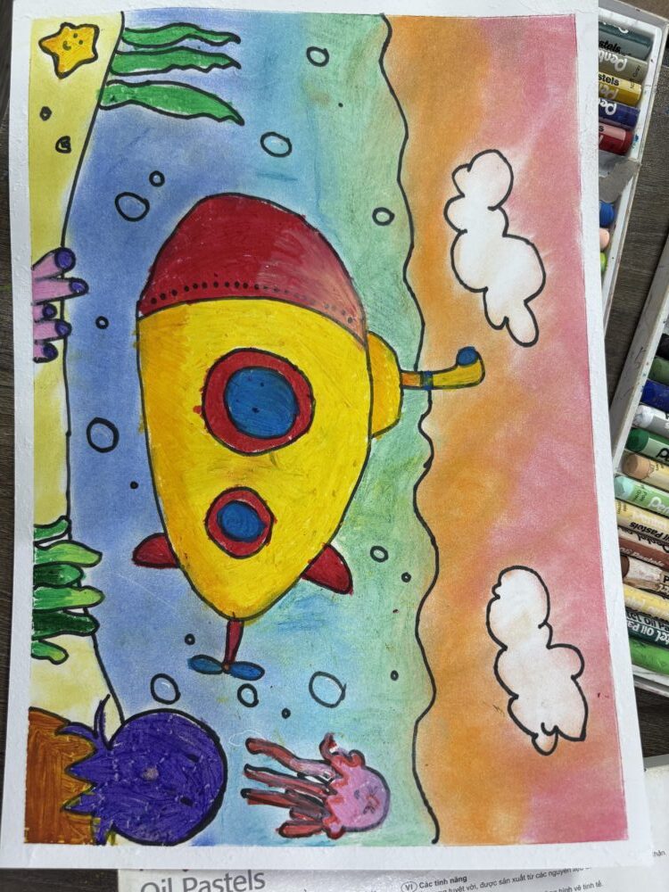 Tác phẩm KID Vũ Tuệ Nhi 2019 | 2026-03-13 34