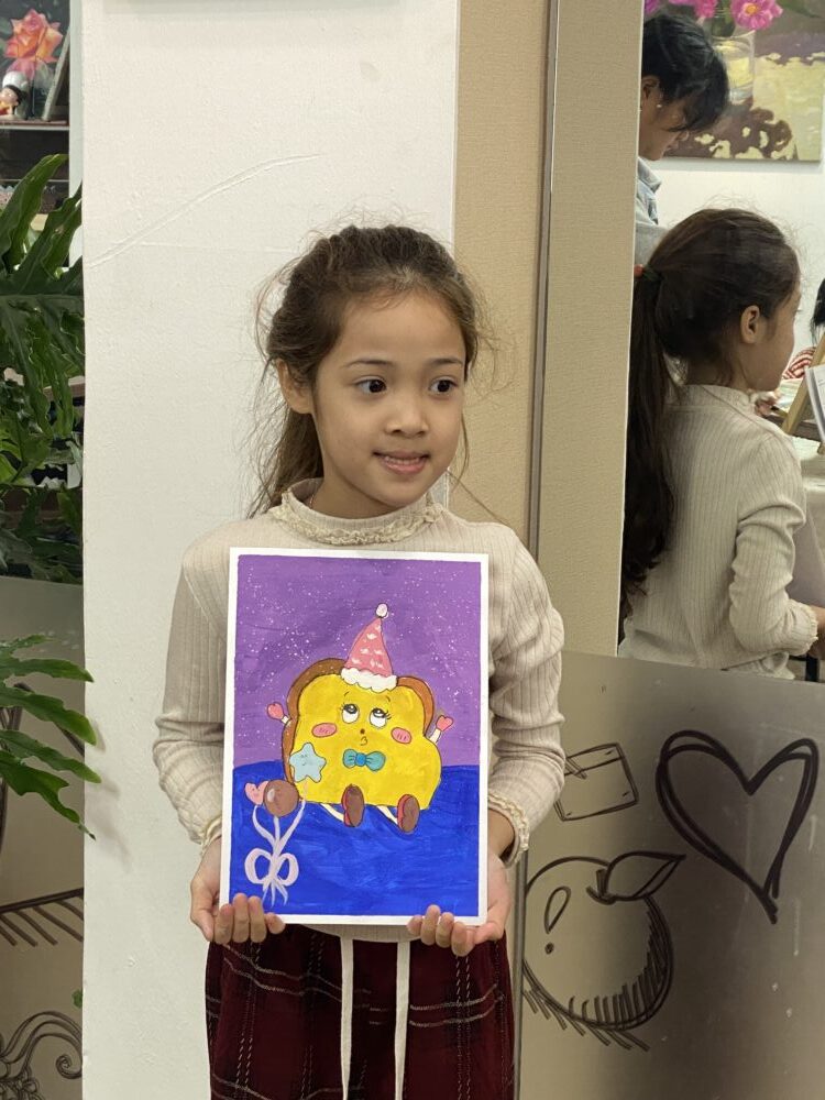 Tác phẩm KID Đào Phương Mỹ Anh 2018 | 2026-03-08 32