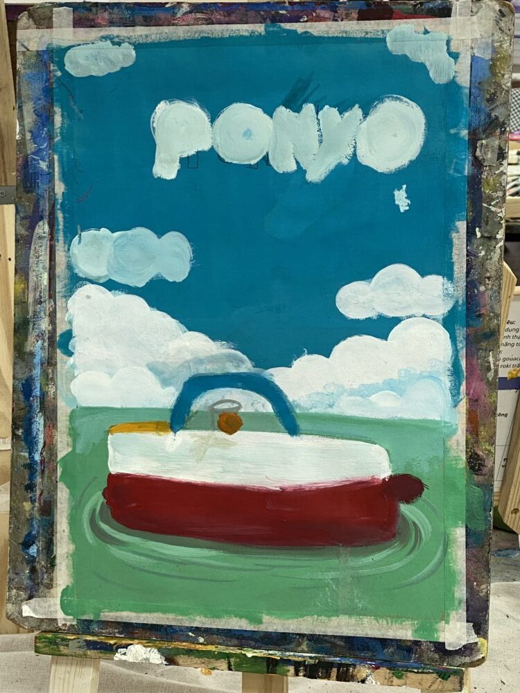 Tác phẩm KID Nguyễn Ngọc Phương Chi 2015 | 2026-03-08 33