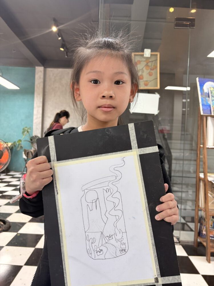 Tác phẩm KID Nguyễn Cát Gia Hân 2017 | 2026-03-28 32