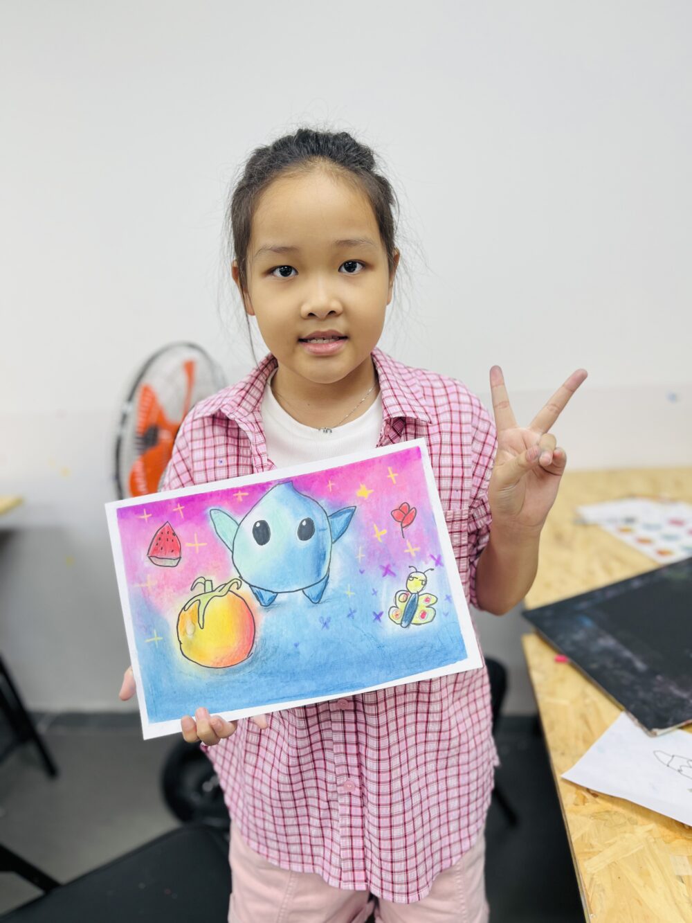 Tác phẩm KID Dương Gia Hân 2017 | 2026-03-28 32