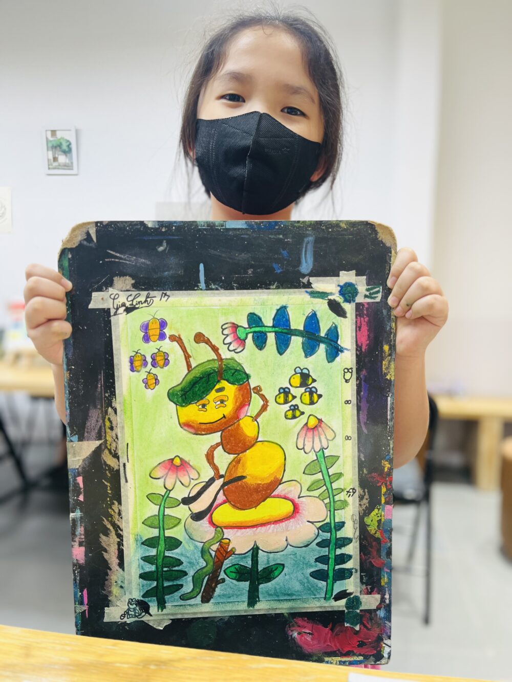 Tác phẩm Gia Linh 8t | 2026-03-28 32