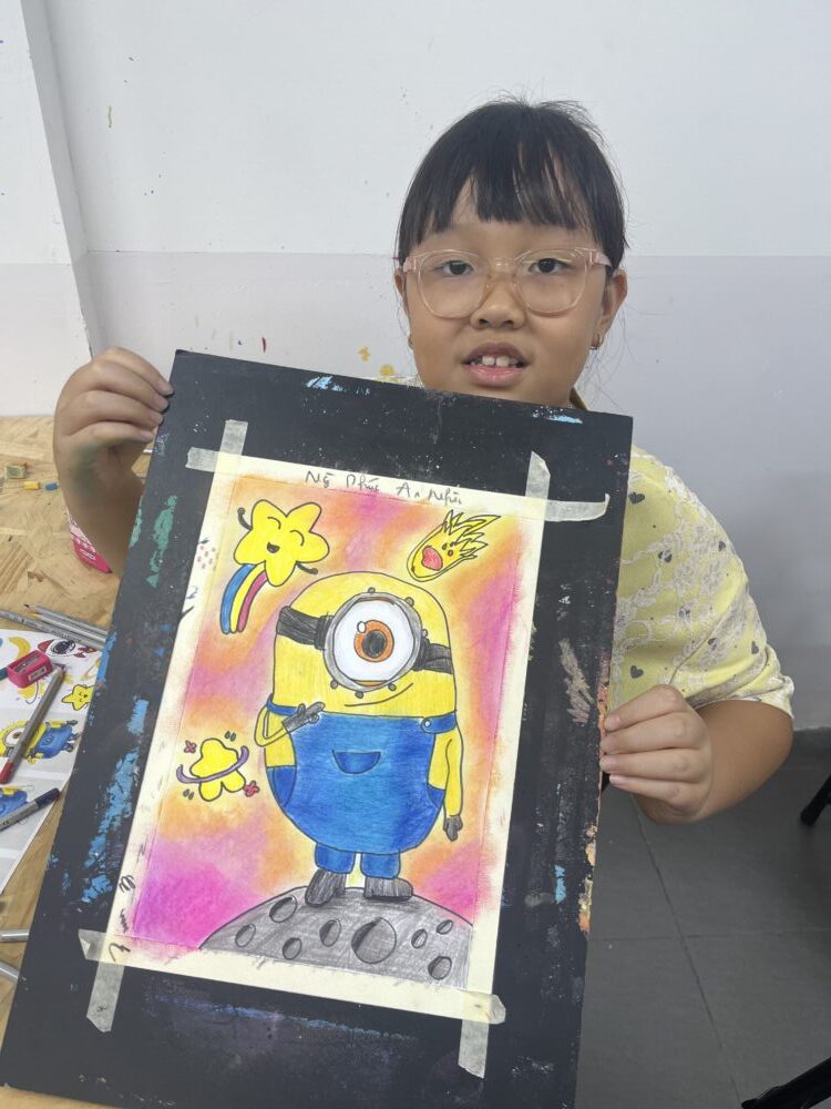 Tác phẩm KID Nguyễn Phúc An Nhiên 2017 | 2026-03-28 33