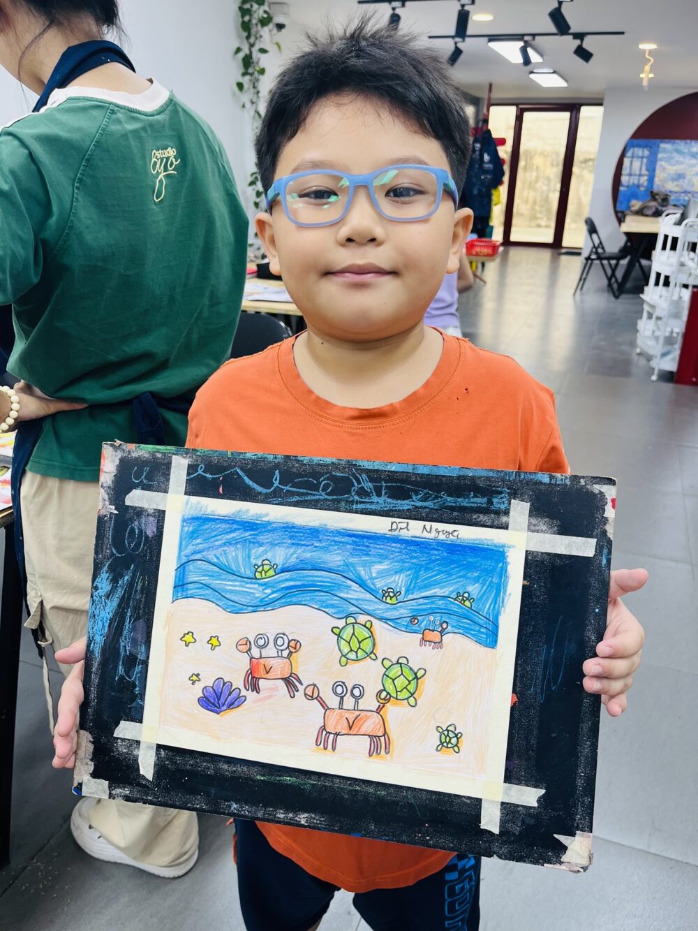 Tác phẩm KID Nguyễn Đình Nguyên 2018 | 2026-03-28 33