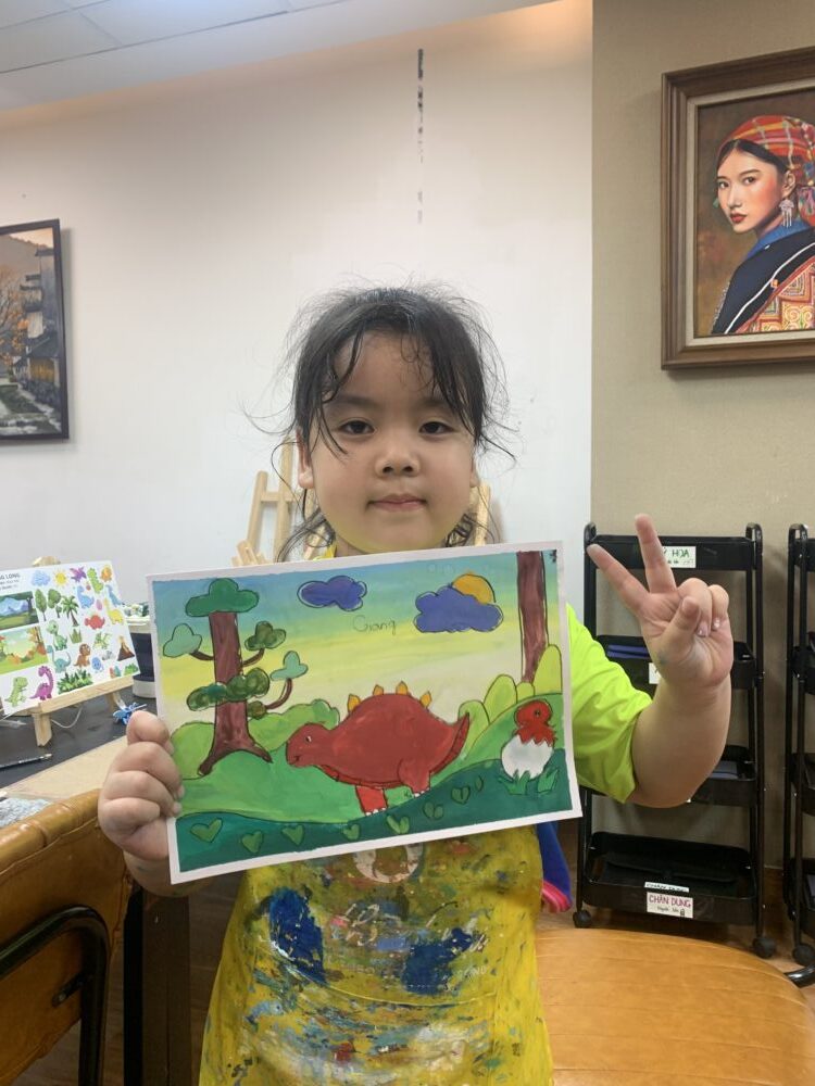 Tác phẩm KID Đàm Minh Giang 2019 | 2026-03-27 34
