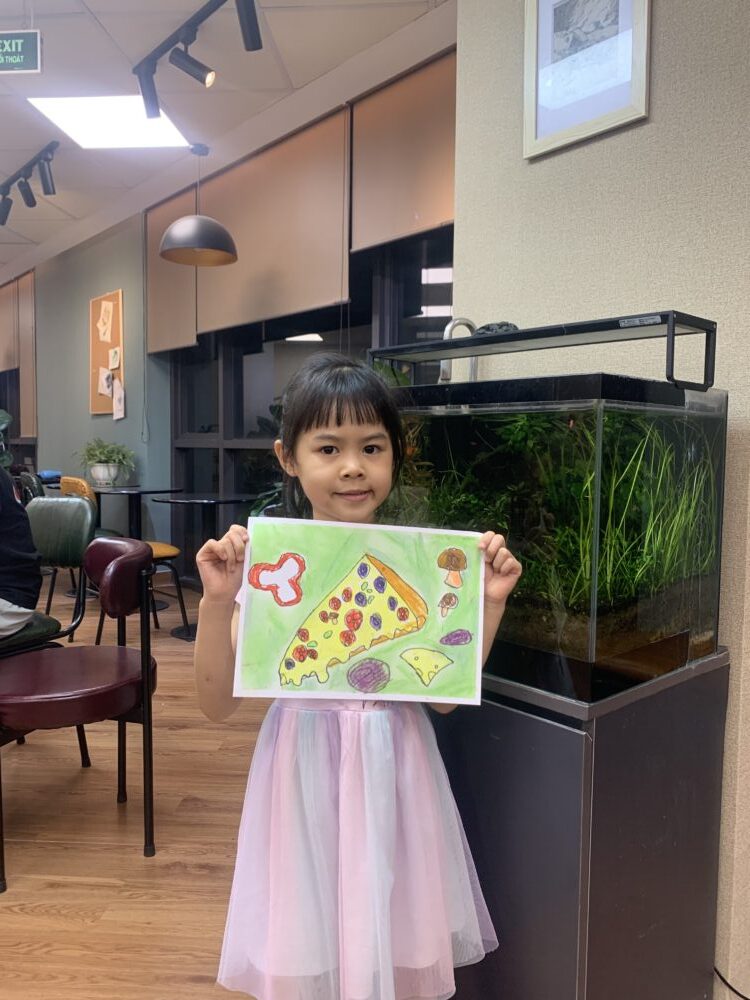 Tác phẩm KID Vũ Cát Tường 2021 | 2026-03-27 34