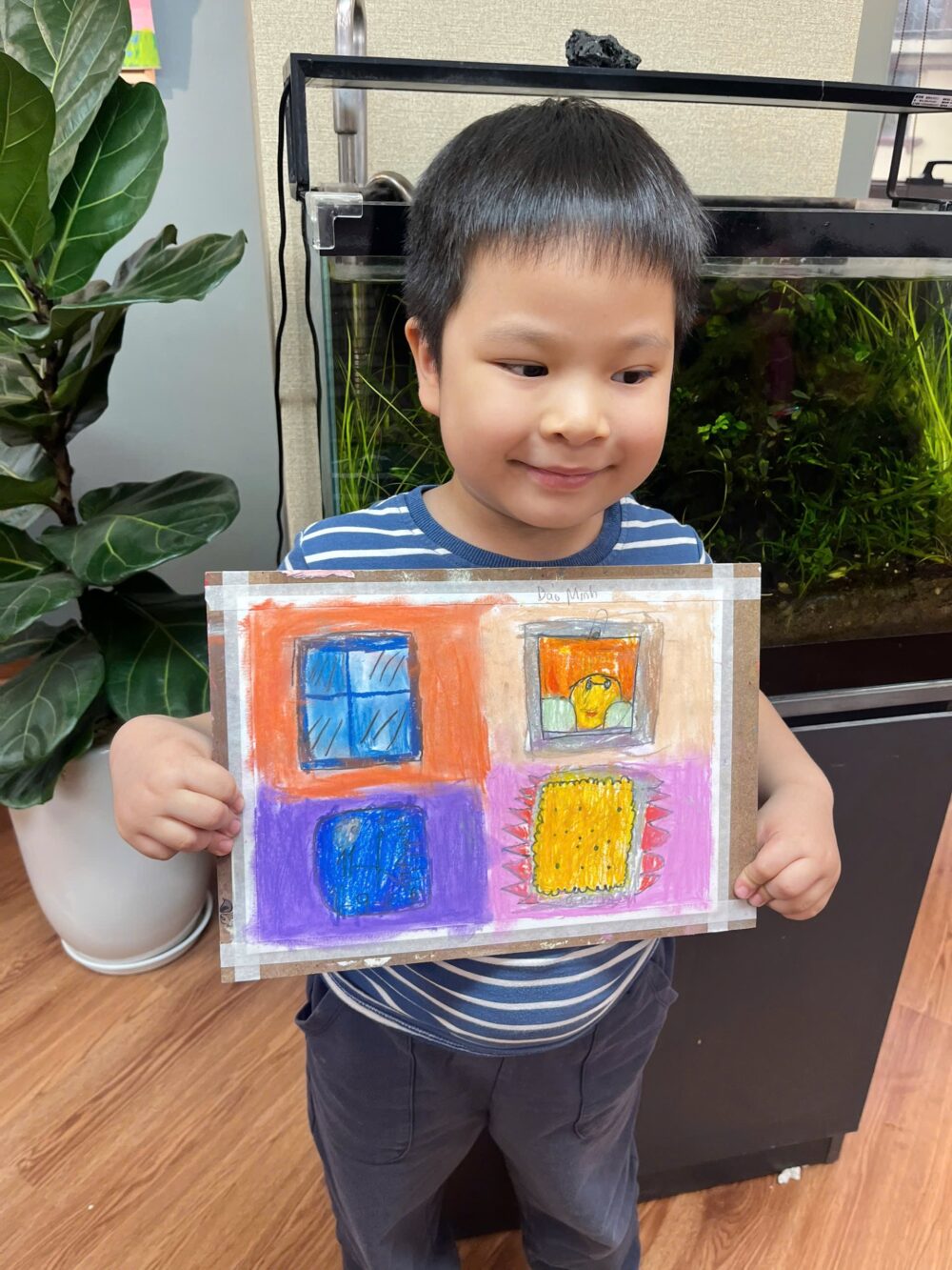Tác phẩm KID Hà Lê Bảo Minh 2020 | 2026-03-28 33