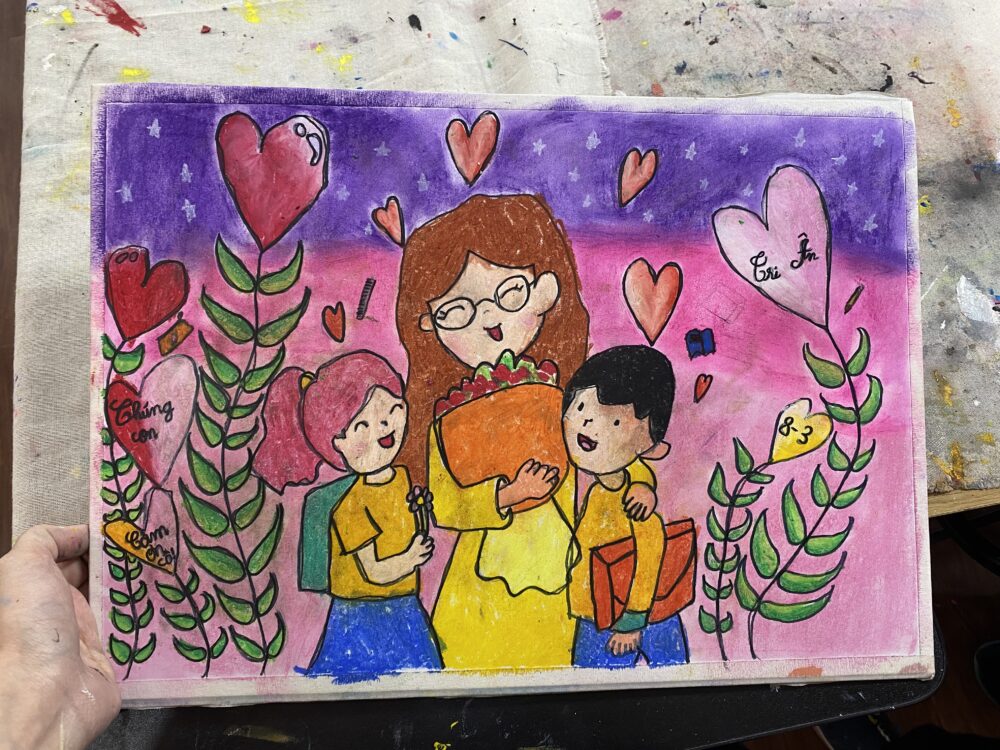 Tác phẩm KID Dư Thành An 2019 | 2026-03-01 33