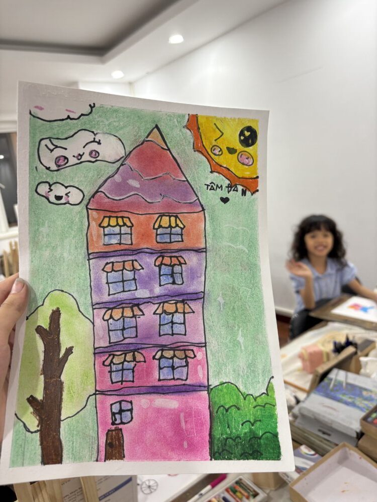 Tác phẩm KID Nguyễn Ngọc Tâm Đan – 28/1/2020 | 2026-03-24 34