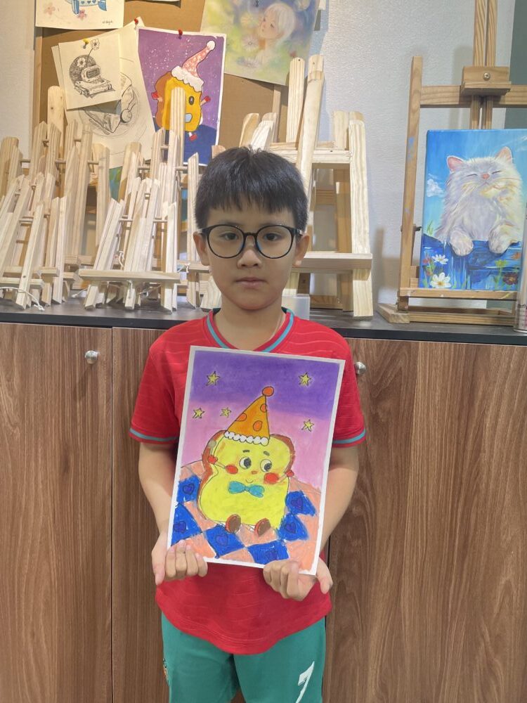 Tác phẩm KID Lê Hà 2018 | 2026-03-28 32