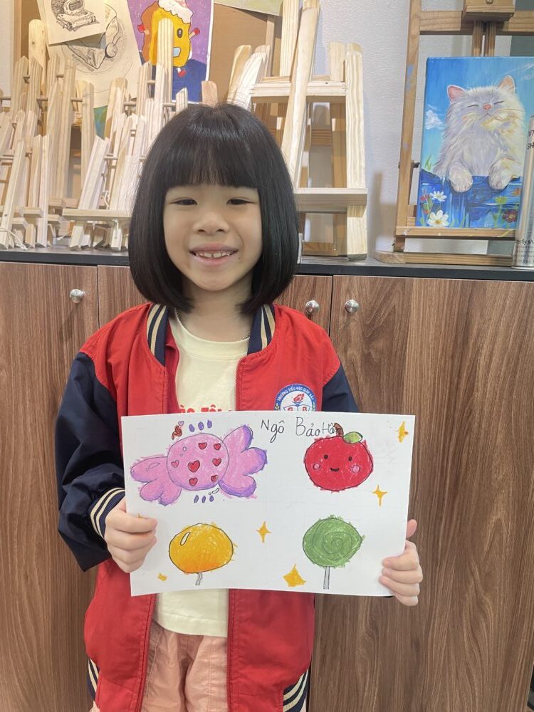 Tác phẩm KID Ngô Bảo Hân – 2019 | 2026-03-28 32